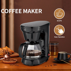 Drip <b>Coffee</b> Maker 750Ml Large Capacity Glass Pot <b>Automatic</b> Electric For Home Use - Product Image 3