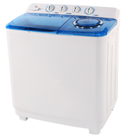 Customized 13KG Twin Tub Top Loading Semi Automatic Washer and Dryer Machine for House or Hotel
