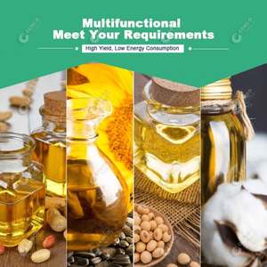 آلة ضغط الزيت لطحن زيت جوز الهند بالحرارة عالية الجودة ، ماكينة ضغط الزيت الساخن والبارد - Product Image 6