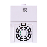Inversor VFD de Fácil Instalación, 220V 380V, 1.5KW, Convertidor de Frecuencia 2HP, Monofásico/Trifásico, Accionamiento de CA 0-500Hz, Manual en Inglés