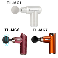 Mini Pistolet de Massage Musculaire Fascial Vibrant Rechargeable