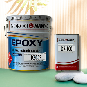 Revêtement liquide haute performance K9302 Noroo-Nanpao MIO EPOXY MID-COAT, fabrication lourde, fabriqué au Vietnam, prix de gros - Product Image 1