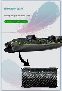 Planche de surf électrique puissante en fibre de carbone à grain de bois, 10KW, propulseur à jet, vente en gros directe usine à prix abordable - Product Image 4