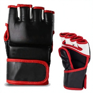 ถุงมือฝึกซ้อม MMA GLOBAL LEATHER รุ่น GL_0211 หนังแท้ ผลิตด้วยมือในประเทศปากีสถาน แห้งเร็ว สำหรับชกมวยและศิลปะการต่อสู้ - Product Image 1