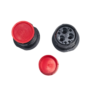 Conector Circular en Línea Deutsch HDP24-24-7PN-C038 Serie HDP20 de 7 Pines, Receptáculo Serie HDP 24 con Carcasa y <span class=keywords><strong>Sello</strong></span> - Product Image 3