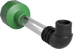 <strong>HVAC</strong> to PVC AC Drain Line Cleaner <strong>Tool</strong> Universal Fit AC Drain Line Unclogger AC Drain Line Cleaning <strong>Tool</strong> - Clear Visibility - Product Image 6