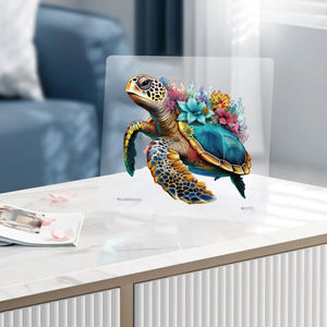 Support de vente directe d'usine personnalisation <span class=keywords><strong>tortue</strong></span> de corail enfants jouets puzzles en <span class=keywords><strong>bois</strong></span> pour le jeu en famille - Product Image 4