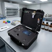 Analyseur de gaz portable NDIR JX-M550 (CH4, CO, CO2) pour l'atmosphère des traitements thermiques et le calcul du potentiel carbone