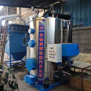 Taiguo 500 750 800 1000 Kg ביומסה עץ גלולה שבבי קיטור הדוד מחולל - Product Image 5