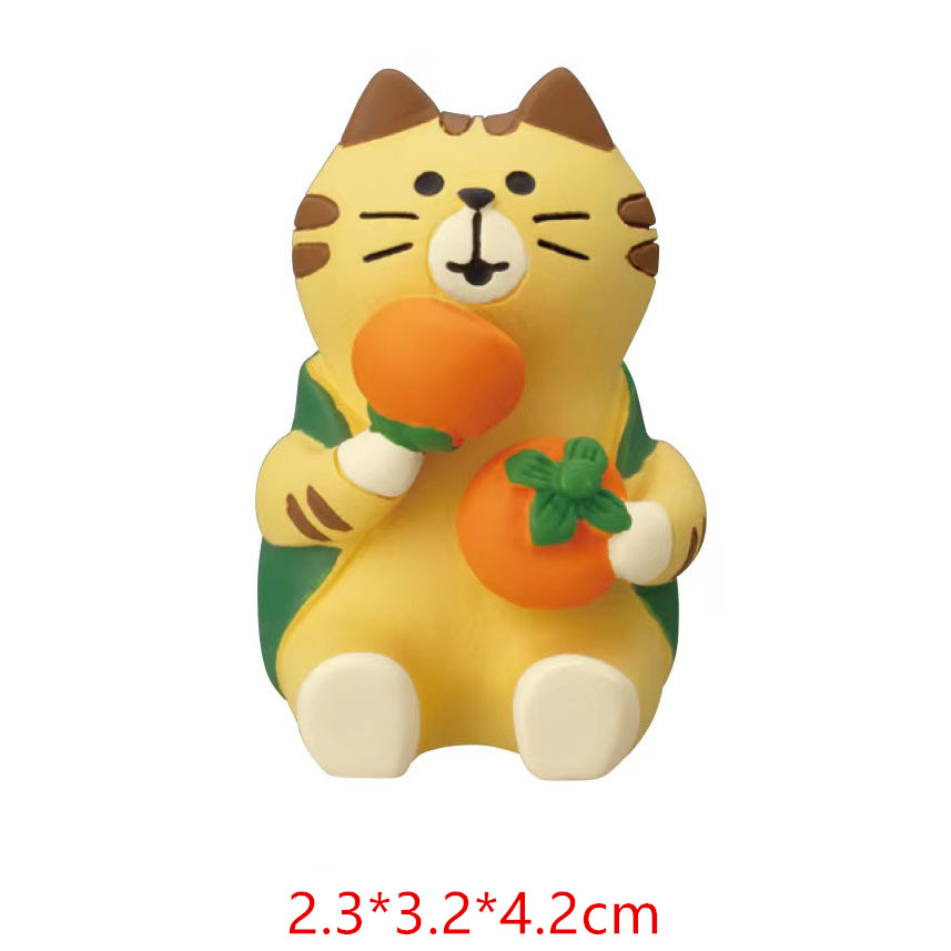 Eating Persimmon Tiger
