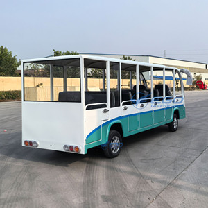 Autobús Eléctrico Cerrado de 17 Plazas para Turismo, Producto de Henan - Product Image 6