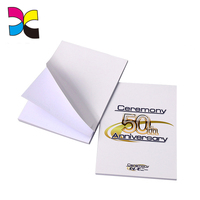 Note collante personnalisée de promotion de mode, bloc-notes collant, bloc-notes collant