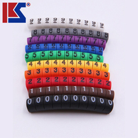 Selongsong & Tabung PVC Susut Panas dengan Logo Cetak Kustom Rasio Susut 1.2:1 -30C hingga +110C