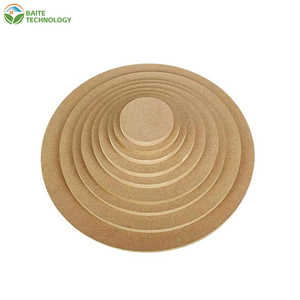 Panneau de densité de peuplier personnalisé Forte plasticité et matériau fin facile à traiter - Product Image 4