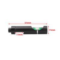 Support de nivellement pour trépied en alliage d'aluminium 11 mm/20 mm avec dispositifs d'équilibrage et de fixation, durable et léger