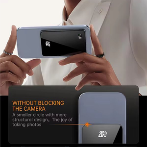 고품질 15W 마그네틱 파워뱅크 3 in 1 무선 충전 패드 5000mAh 휴대용 파워뱅크 (휴대폰, 스마트워치, 이어폰용) - Product Image 2