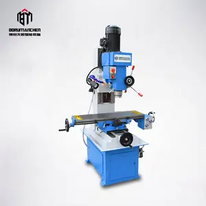Drilling And Milling Machine With DRO ZX50C economic bench top precision milled machine parts milling service