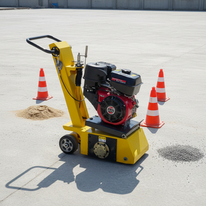 Fraiseuse à béton motorisée pour asphalte, équipement de construction routière, coupeuse - Product Image 1