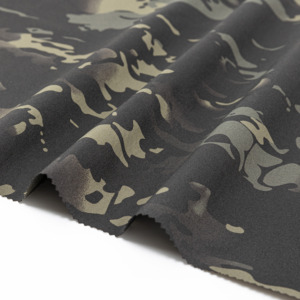 500D Noir CP 100% <span class=keywords><strong>Nylon</strong></span> Anti Déchirure <span class=keywords><strong>Imperméable</strong></span> Camouflage Cordura Tissu Pour Rapide Déshabillage - Product Image 5