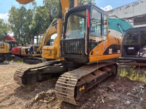 Excavadora Usada Caterpillar Cat320CL de 20 Toneladas, Original, Fabricada en Japón, en Shanghái, en Buen Estado - Product Image 3