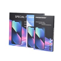 Personnalisation professionnelle boîte d'emballage de Film de protection d'écran de téléphone portable boîte d'emballage de Film de téléphone avec Logo