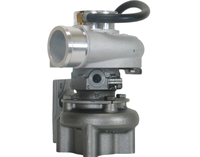 Nouveau turbocompresseur complet refroidi par huile Mitsubishi TD06H16M 49179-02340 pour 3066 S6K-T pour excavatrice 320 CAT320C 205-6741