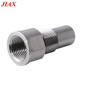Adaptador espaciador CNC de acero inoxidable M18×1.5 para eliminación de luz de advertencia de motor y protección de sonda de emisiones - Product Image 2
