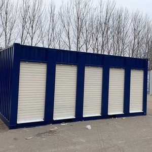 Porte à volet roulant 20ft Conteneur de stockage en acier 9ft 12ft 16ft 19tf Conteneur de stockage en acier - Product Image 2