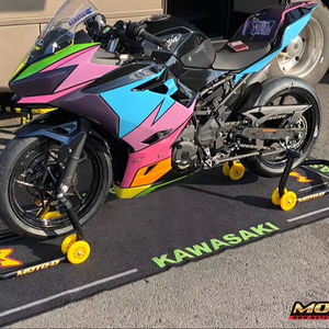 Tapis de moto Offre Spéciale Design personnalisé tapis de vélo avec des prix bon marché - Product Image 5