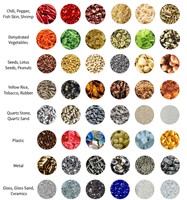 Trieur de couleurs multifonctionnel à 32 canaux pour le tri des céréales, des graines, des haricots et du plastique recyclé