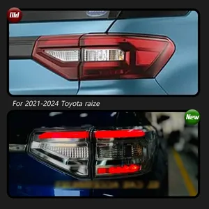 ชุดไฟท้าย LED แบบไดนามิกพร้อมไฟเลี้ยว DRL สำหรับรถยนต์ Toyota Raize/Daihatsu Ativa ปี 2020-2022 รุ่นปรับปรุงใหม่ - Product Image 2