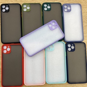 Custodia per Telefono Antiurto <span class=keywords><strong>con</strong></span> Pulsanti Colorati, Opaca in PC TPU <span class=keywords><strong>con</strong></span> <span class=keywords><strong>Protezione</strong></span> <span class=keywords><strong>Fotocamera</strong></span> per <span class=keywords><strong>iPhone</strong></span> 15 14 <span class=keywords><strong>13</strong></span> 12 11 Pro Max XS Max XR - Product Image 6