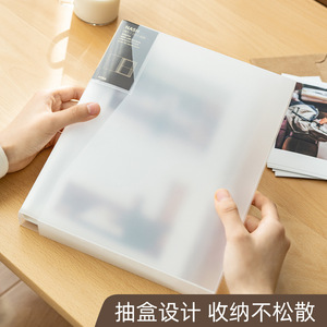 Photo Album 6 Inch Plastic Loose Leaf With 80 Pages For Family Photo Storage - Product Image 4