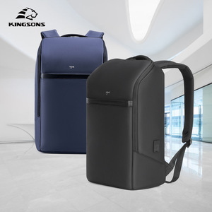 Kingsons Laptop <b>Backpack</b> 15 Inches Business Travel Lightweight <b>Large</b> <b>Capacity</b> Multi Functional <b>Backpack</b> For Men Women - Product Image 1