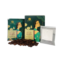 NOUVEAU DESIGN FACILE À L'ENVIRONNEMENT GOUTTE CAFÉ 100% ARABICA-CAFÉ CONVERNIENT-100GR/BOÎTE-OEM/ ODM
