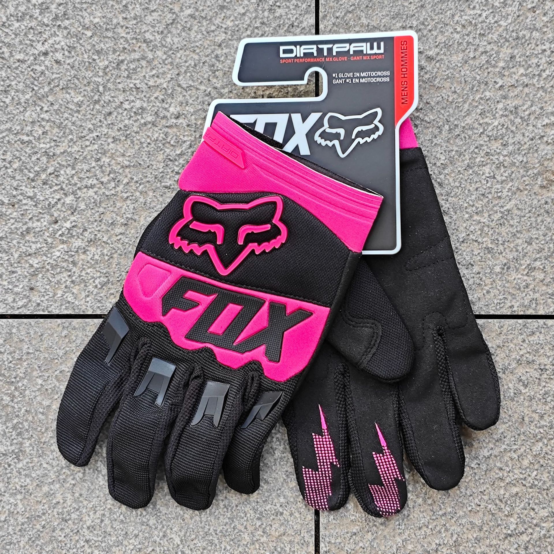 Pink-black