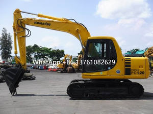 รถขุดมือสองจากญี่ปุ่น โคมัตสุ PC120 รถขุดตีนตะขาบคุณภาพสูง รุ่น 120 - Product Image 6