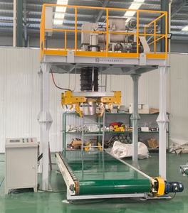 Многофункциональная машина для фасовки сыпучих продуктов в мешки 500 кг-2 тонны: рис, сахар, карбонат кальция, порошок, пластиковые пакеты, бумажные ленты, химикаты - Product Image 4