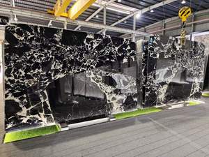 Autentiche Lastre di Marmo Nero Francese Lucido di Lusso, Finitura Profonda, Direttamente dalla Fabbrica - Product Image 3