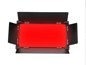 Đèn <span class=keywords><strong>LED</strong></span> bề mặt phẳng 150W có thể điều chỉnh màu kép Điều khiển DMX512 Đế E27 Đèn mềm studio để chụp ảnh trực tiếp - Product Image 2