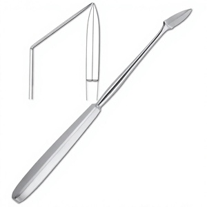 Instrumento Quirúrgico Personalizado 2026: Gancho de Fístula Ayre Cone Knife para Cirugía General, Herramienta Manual de Acero Inoxidable con Certificación CE - Product Image 2
