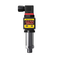 Transmetteur de pression intelligent à affichage LED numérique 160 bar 250 bar vers 4-20 mA 0-10 V RS485 M20*1.5 Capteur de pression d'eau, de carburant et de diesel