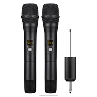 Mikrofon nirkabel tugas berat Harga Murah mikrofon Lavalier nirkabel untuk Streaming langsung