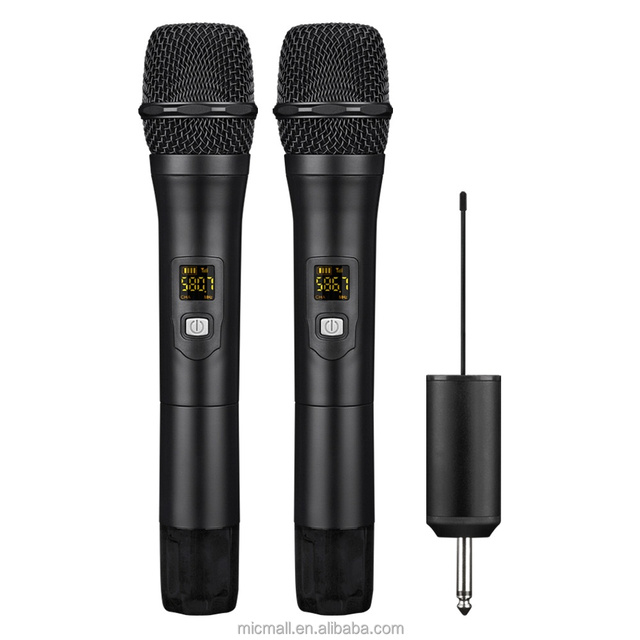 Heavy Duty Wireless Microphone Cheap Price Wireless Lavalier Microphone for Live Streaming
