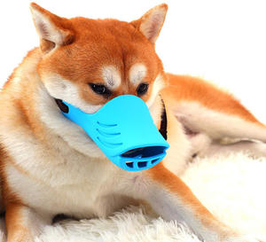 Bozal de Silicona Transpirable de Lujo para Perros, Tamaño Mediano, Hebilla Resistente, Impermeable, Diseño Sólido para Pasear, Entrenar y Senderismo - Product Image 4