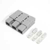 Connecteur de batterie pour chariot élévateur à 3 pôles 50A, prise de déconnexion rapide pour chargeur de chariot élévateur électrique