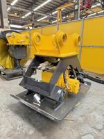 Compacteur hydraulique pour excavatrice MONDE, plaque vibrante compacteuse