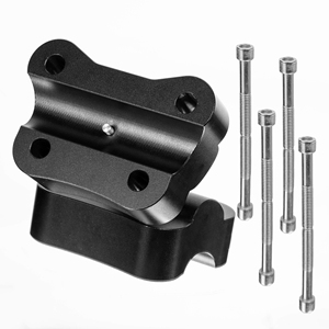 Kit de Rehausseur de Guidon en Aluminium 1 1/4\" <span class=keywords><strong>pour</strong></span> <span class=keywords><strong>Can</strong></span> <span class=keywords><strong>Am</strong></span> <span class=keywords><strong>Spyder</strong></span> F3/F3-L/F3-S/F3-T <span class=keywords><strong>Spyder</strong></span> RT RT-L (2020+) <span class=keywords><strong>Accessoires</strong></span> de Rehausseur de Guidon - Product Image 6