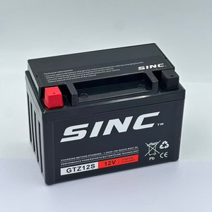 Batería GTZ12S de 12V 11.2Ah para BMW R1200GS, <span class=keywords><strong>Honda</strong></span> Africa Twin, KTM Super Adventure, Actualización de Batería - Product Image 2