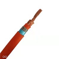 Câble électrique blindé en fil Litz ZhongShuang modèle 70, isolé en silicone, 1500V, fils électriques en cuivre pour véhicules électriques (vente en gros)